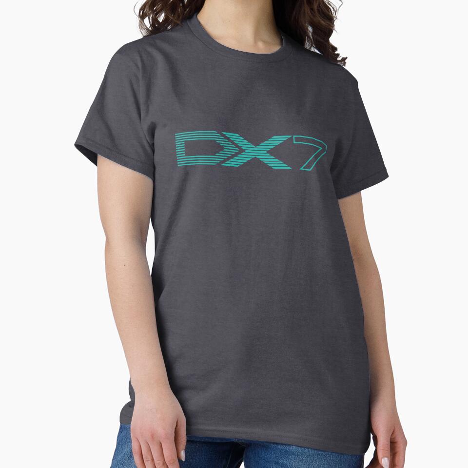 Legendary Synth DX7 by Brick'a'Brack T-Shirts, Hoodie, Sweatshirt | BlankRebels.com (Image 2)