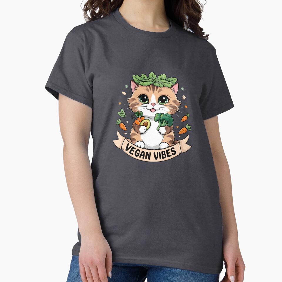 Vegan Vibes by Nupitz T-Shirts, Hoodie, Sweatshirt | BlankRebels.com (Image 2)