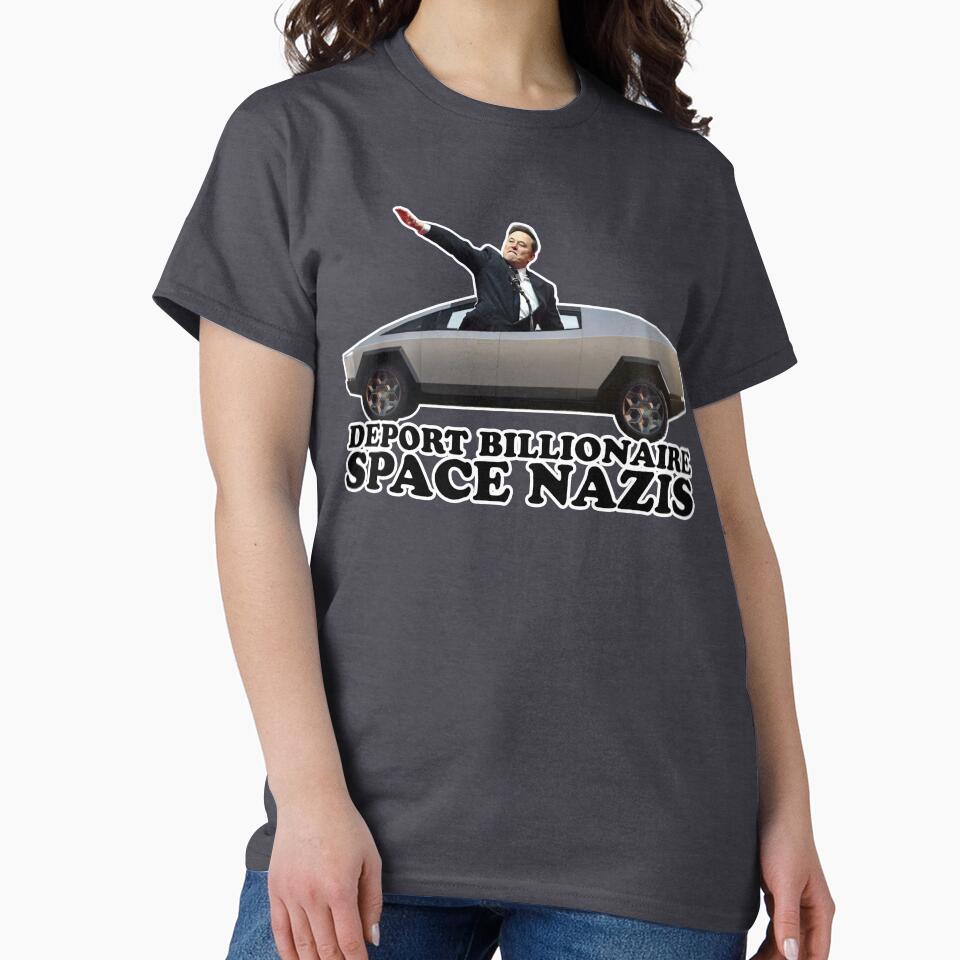 Deport Elon Musk by Metro Bionic T-Shirts, Hoodie, Sweatshirt | BlankRebels.com (Image 2)