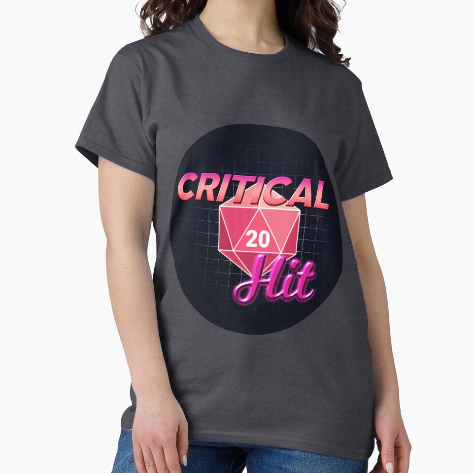Critical Hit by Aviana52 T-Shirts, Hoodie, Sweatshirt | BlankRebels.com (Image 2)