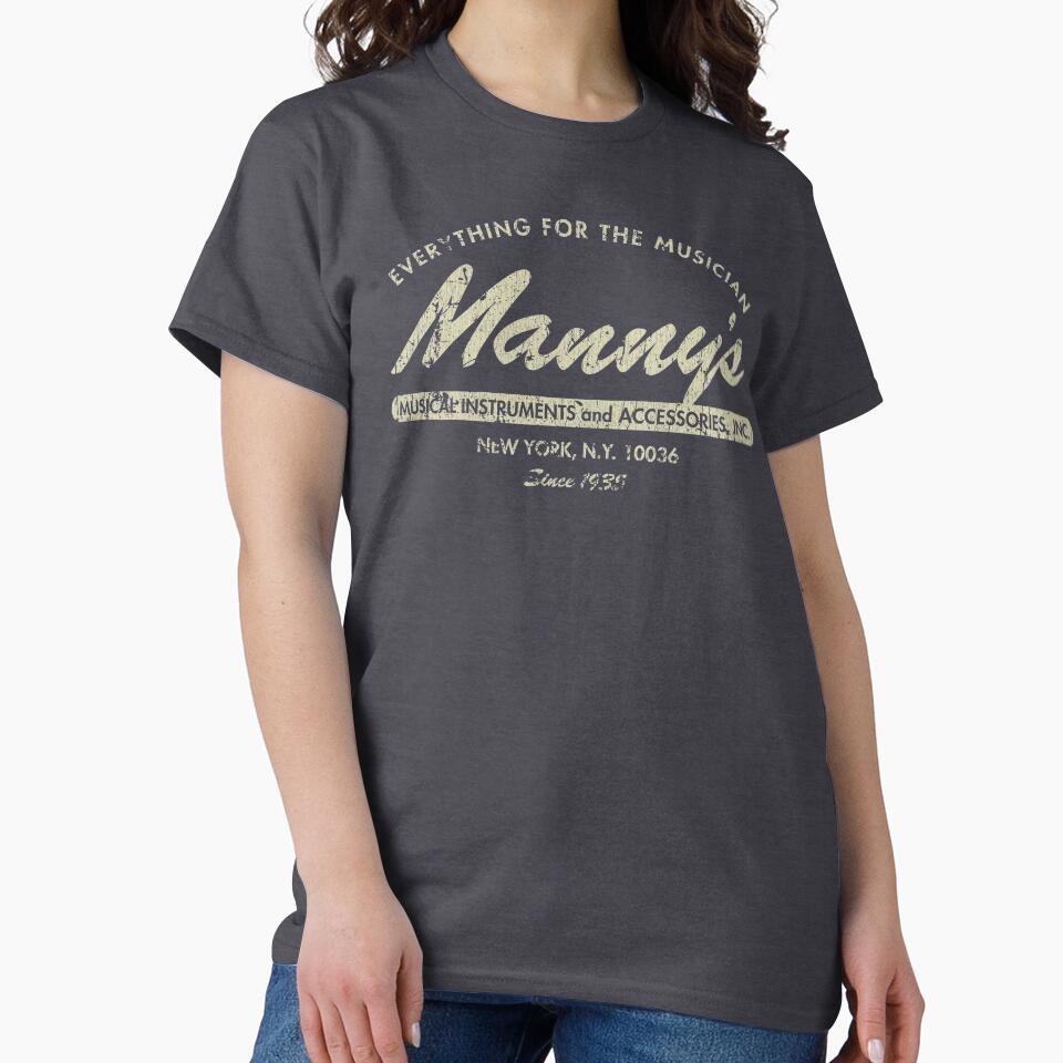 Manny's Music 1935 by AstroZombie6669 T-Shirts, Hoodie, Sweatshirt | BlankRebels.com (Image 2)