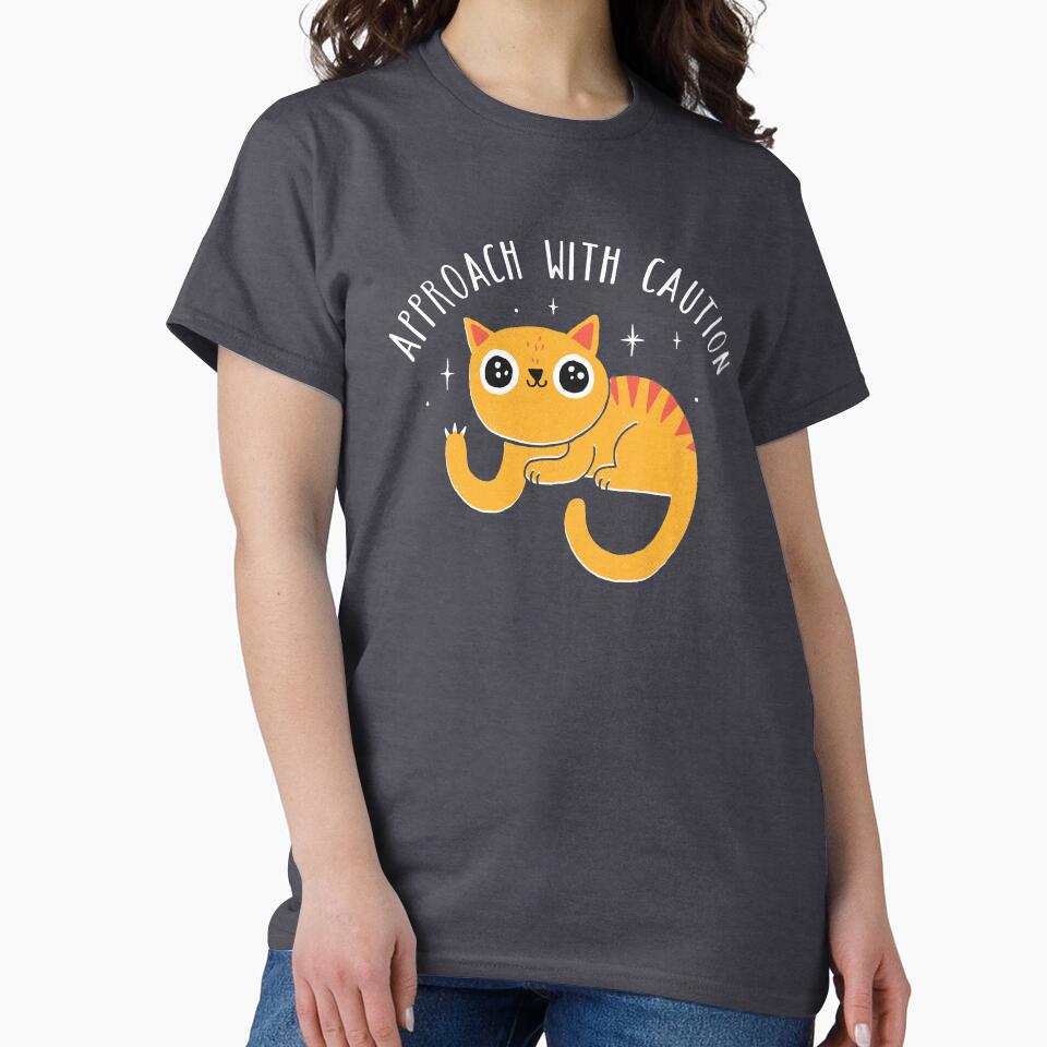 Approach With Caution by DinoMike T-Shirts, Hoodie, Sweatshirt | BlankRebels.com (Image 2)