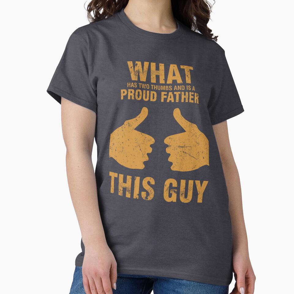 Proud Father For the Day by Digitzed Glass T-Shirts, Hoodie, Sweatshirt | BlankRebels.com (Image 2)