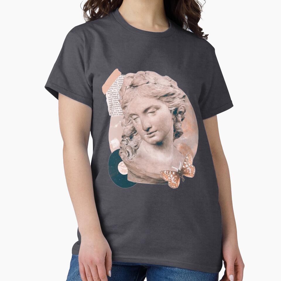 you are my Venus dark academia collage by ninacollages T-Shirts, Hoodie, Sweatshirt | BlankRebels.com (Image 2)