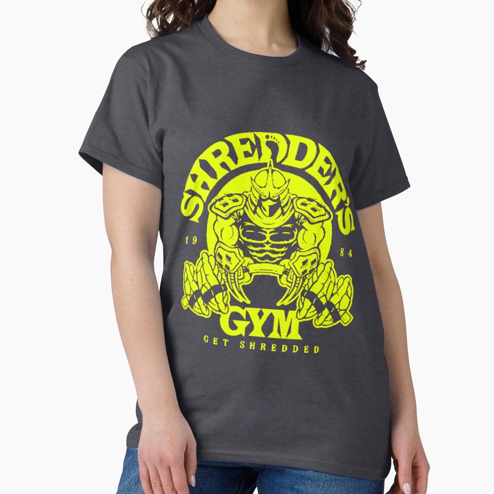 Shredders Gym by SlashPrint T-Shirts, Hoodie, Sweatshirt | BlankRebels.com (Image 2)