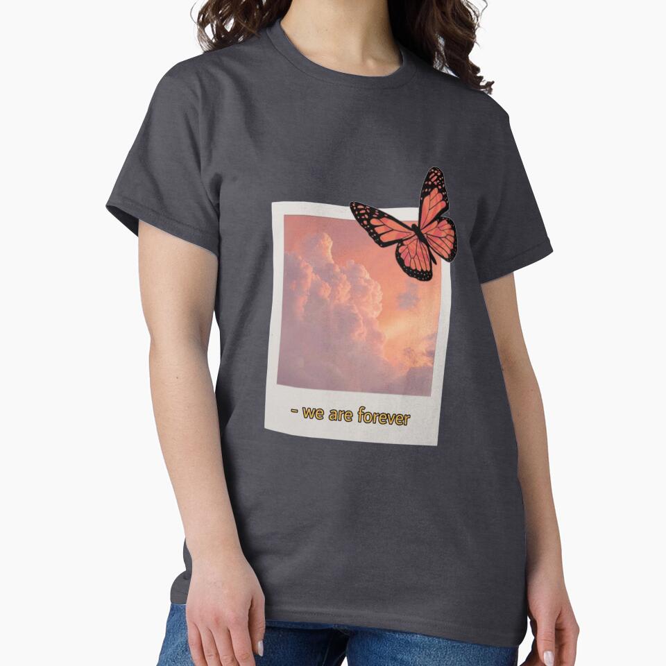 we are forever- a light academia design by ninacollages T-Shirts, Hoodie, Sweatshirt | BlankRebels.com (Image 2)