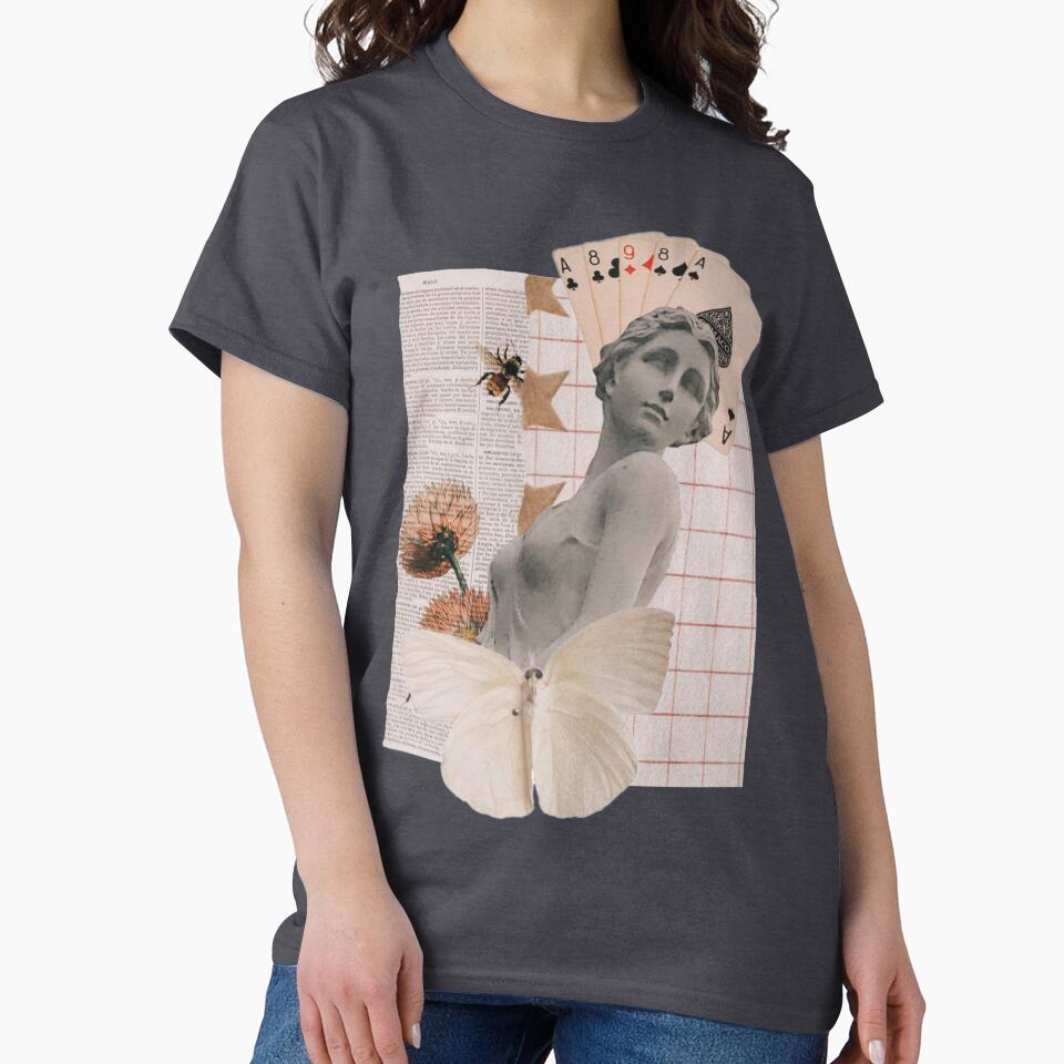 Spring muse dark academia collage by ninacollages T-Shirts, Hoodie, Sweatshirt | BlankRebels.com (Image 2)