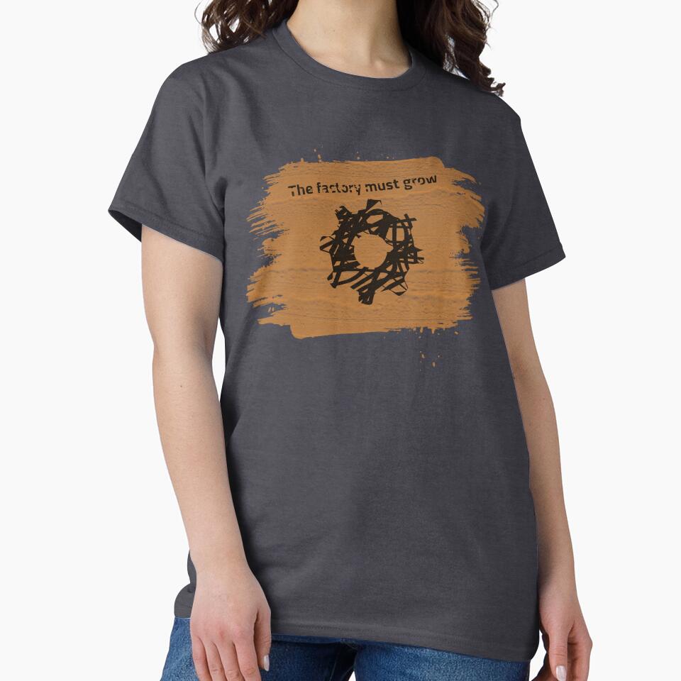The factory must grow by Insanity Driven Design T-Shirts, Hoodie, Sweatshirt | BlankRebels.com (Image 2)