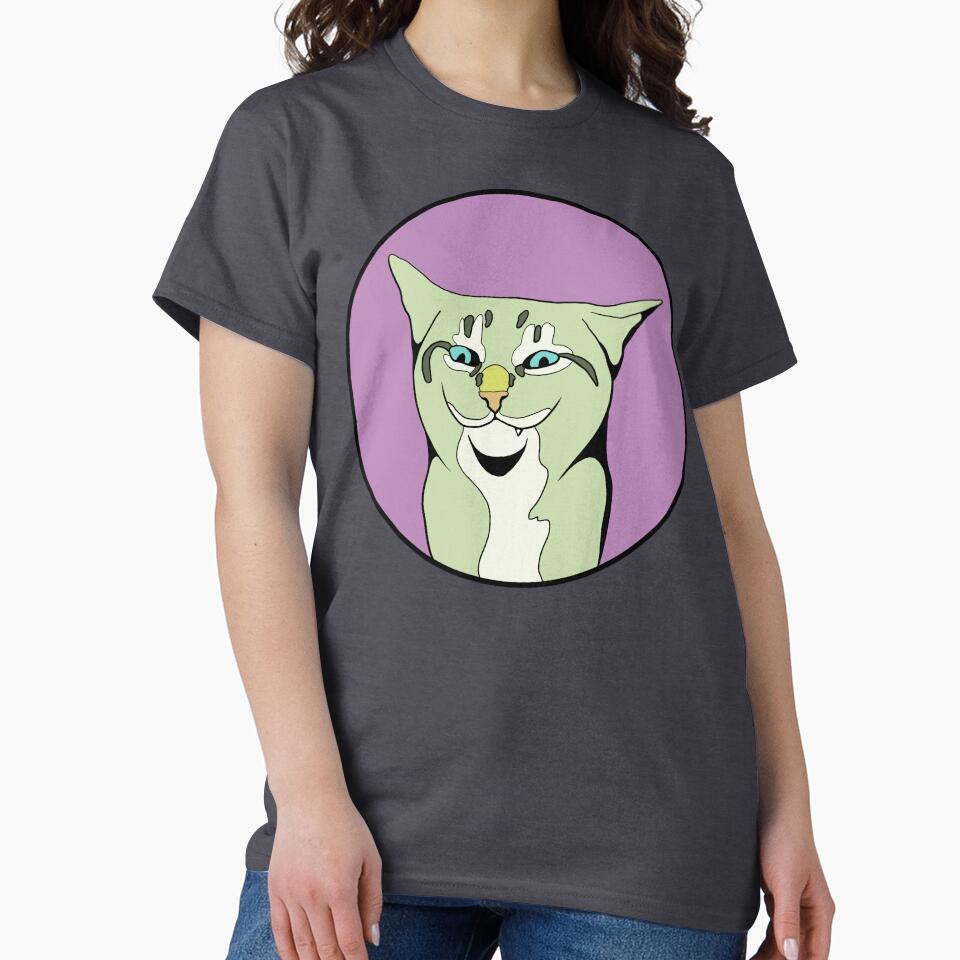 Mischievous Cat - Funny Animal Design by PetFaces T-Shirts, Hoodie, Sweatshirt | BlankRebels.com (Image 2)