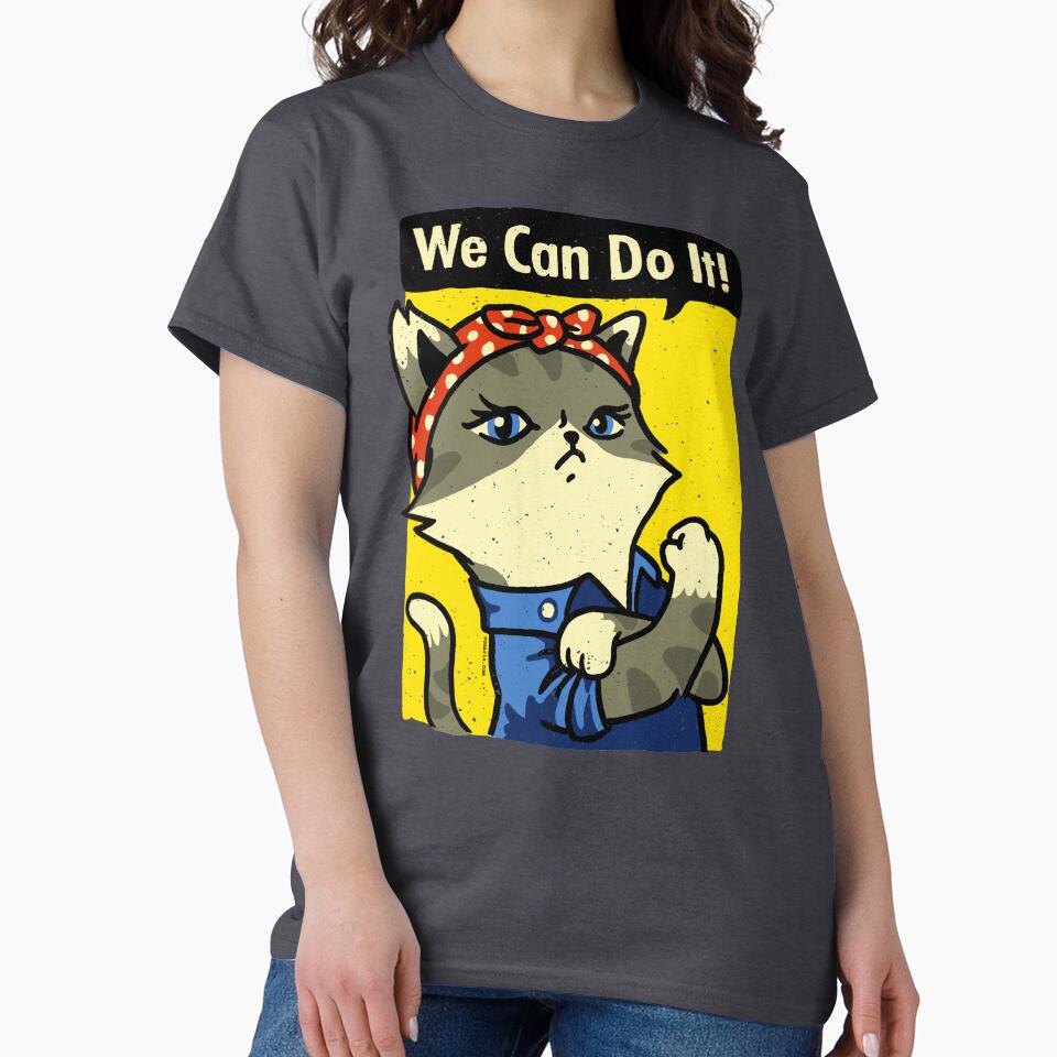 Purrrsist! We can do it! by vomaria