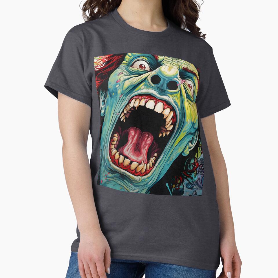 Blue Screamer Closer by Retro Skate Shop T-Shirts, Hoodie, Sweatshirt | BlankRebels.com (Image 2)