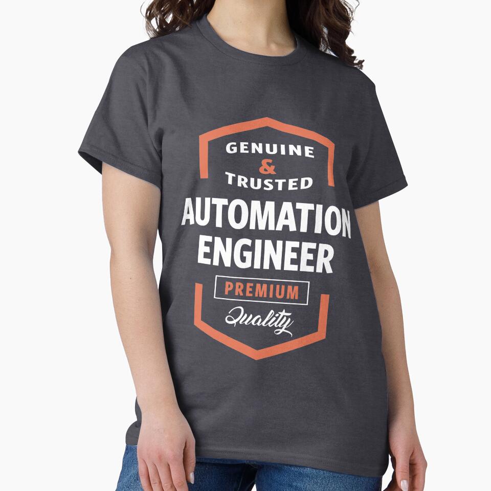 Automotion Engineer Logo Gift Ideas by cidolopez T-Shirts, Hoodie, Sweatshirt | BlankRebels.com (Image 2)