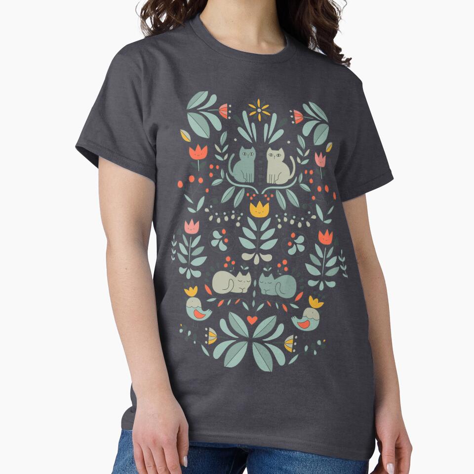 Swedish Folk Cats T-Shirts, Hoodie, Sweatshirt