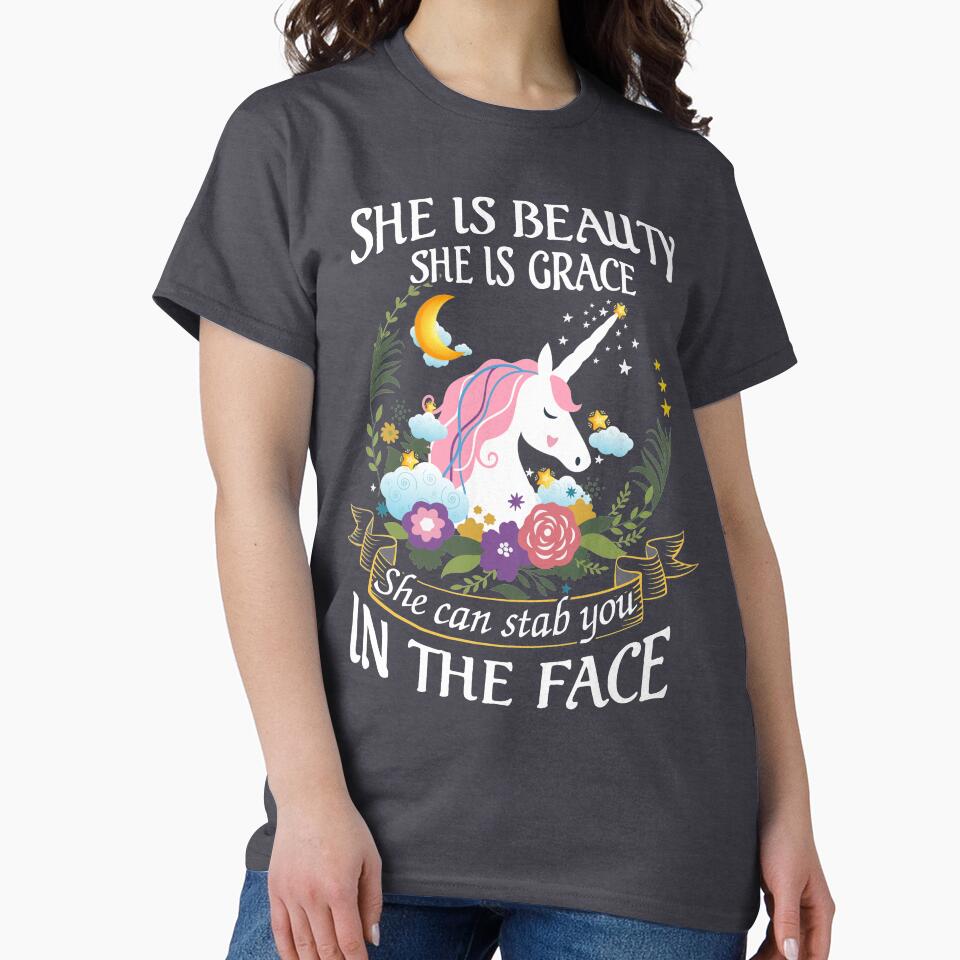 Funny Unicorn Shirt by lockent Hoodie, Sweatshirt | BlankRebels.com (Image 2)