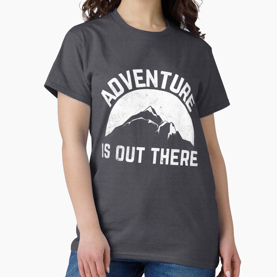 Adventure Is Out There Hiking Summer Vacation T-Shirts, Hoodie, Sweatshirt