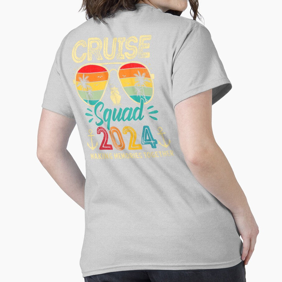 Cruise Squad 2024 Family Group Matching Summer Vacation by bumqiudci T-Shirts, Hoodie, Sweatshirt | BlankRebels.com (Image 2)