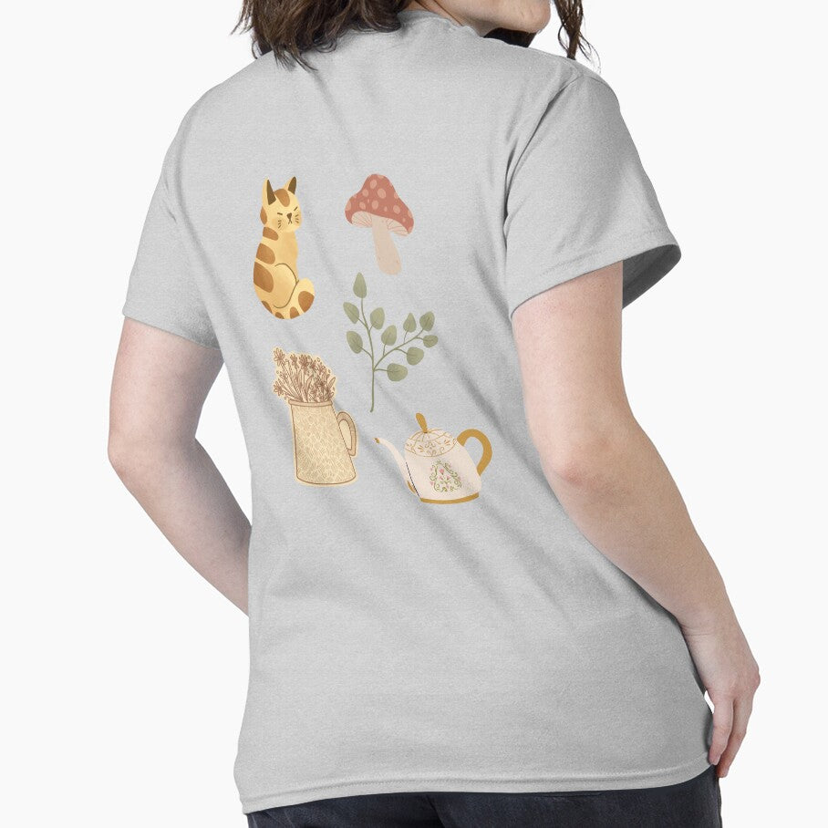 Cottagecore aesthetics by Mimi Y. T-Shirts, Hoodie, Sweatshirt | BlankRebels.com (Image 2)