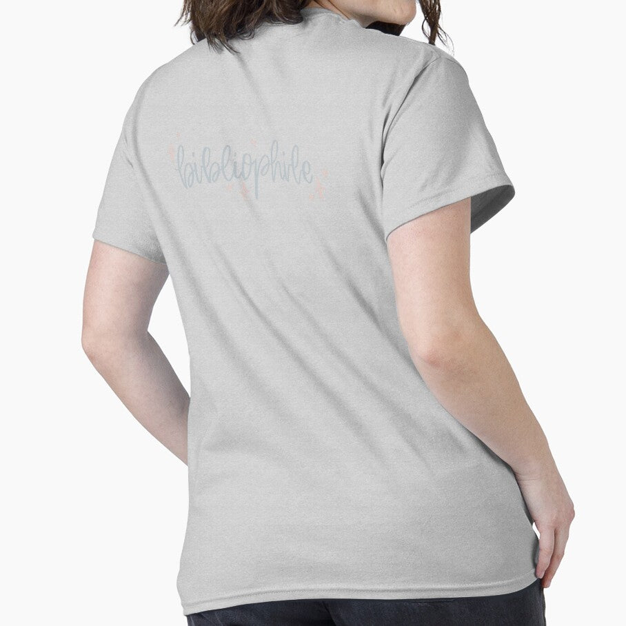 Light blue neutral aesthetic bibliophile by KWZCreates T-Shirts, Hoodie, Sweatshirt | BlankRebels.com (Image 2)