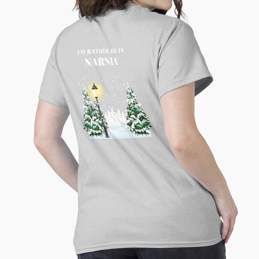 I'd Rather be in Narnia by Centre4Fantasy