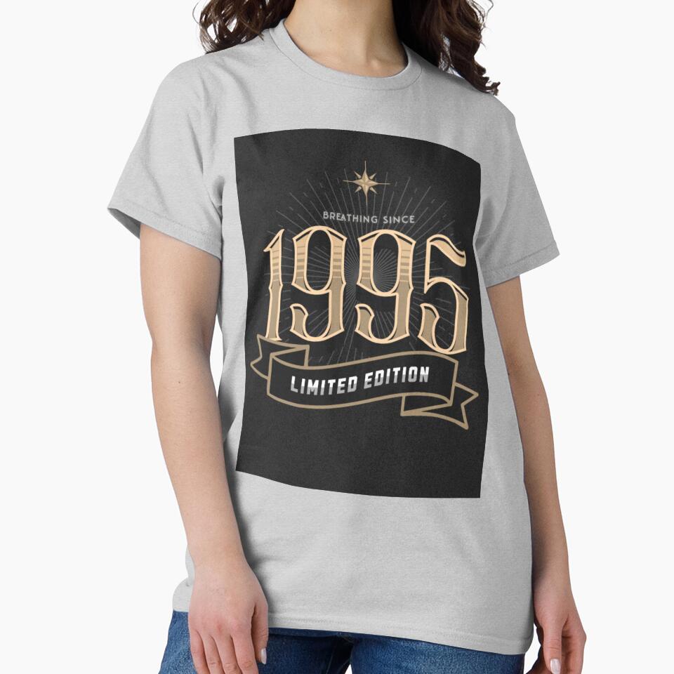 Birth Year 1995 by birdyness T-Shirts, Hoodie, Sweatshirt | BlankRebels.com (Image 2)