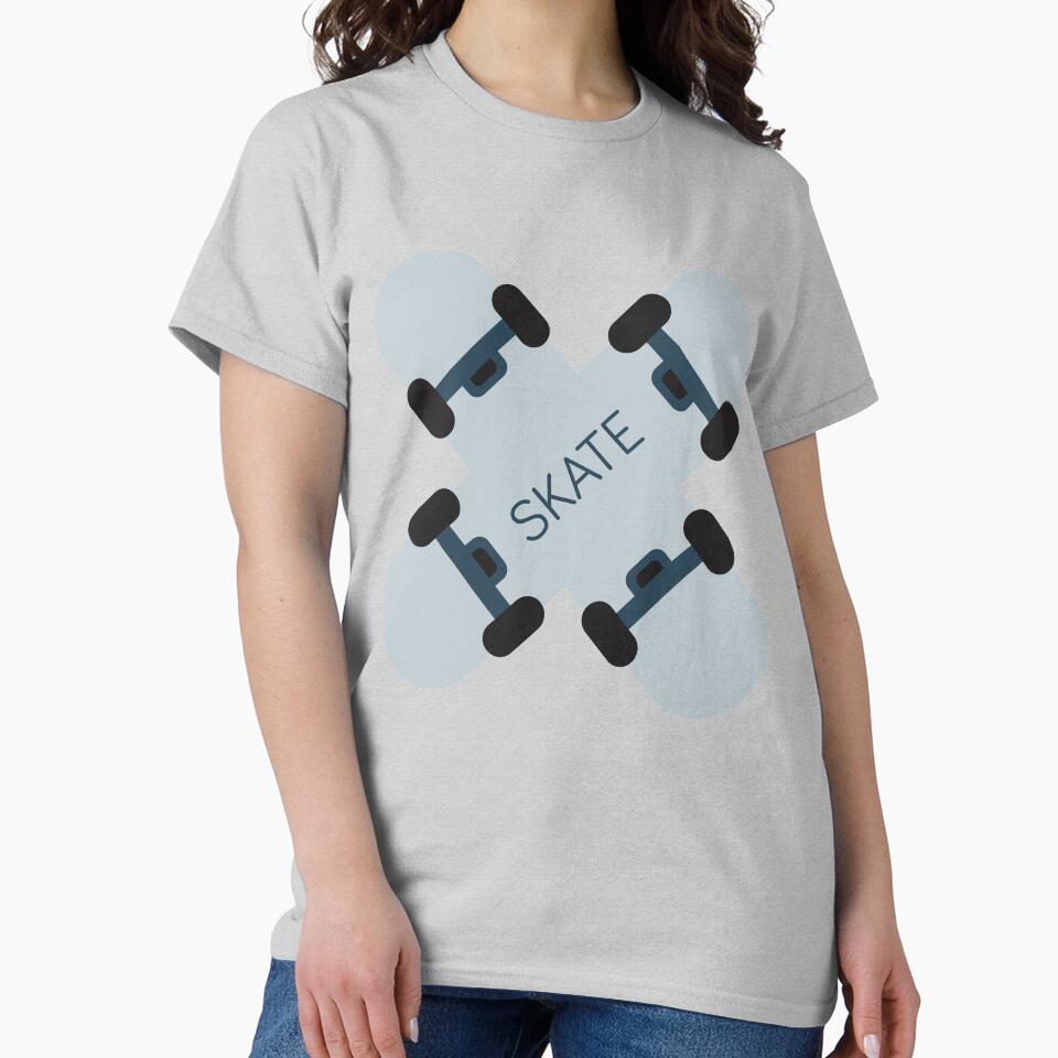 Skateboard by Coczzi T-Shirts, Hoodie, Sweatshirt | BlankRebels.com (Image 2)