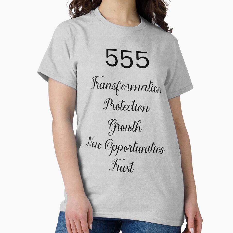 Five, Five, Five, Cosmic Connection by Celestial Charm Co T-Shirts, Hoodie, Sweatshirt | BlankRebels.com (Image 2)