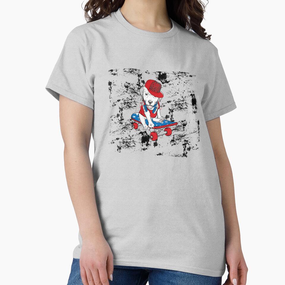 dog skateboarding ,skateboard by grickodd T-Shirts, Hoodie, Sweatshirt | BlankRebels.com (Image 2)