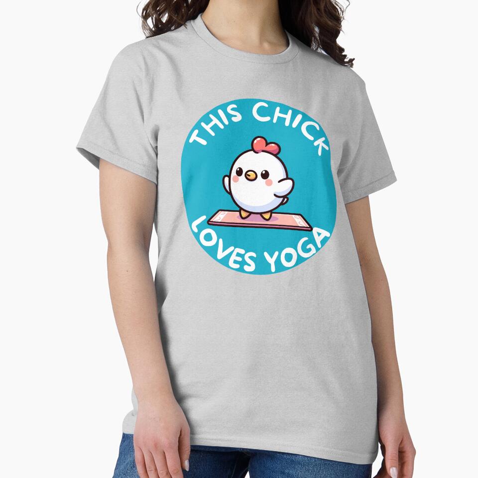 Funny Chicken Yogi T-Shirts, Hoodie, Sweatshirt
