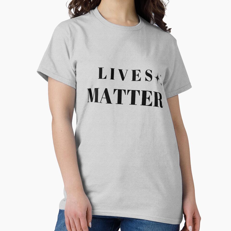 LIVES MATTER|  LETTERING | LETTERING PHRASES by Carolp05 T-Shirts, Hoodie, Sweatshirt | BlankRebels.com (Image 2)