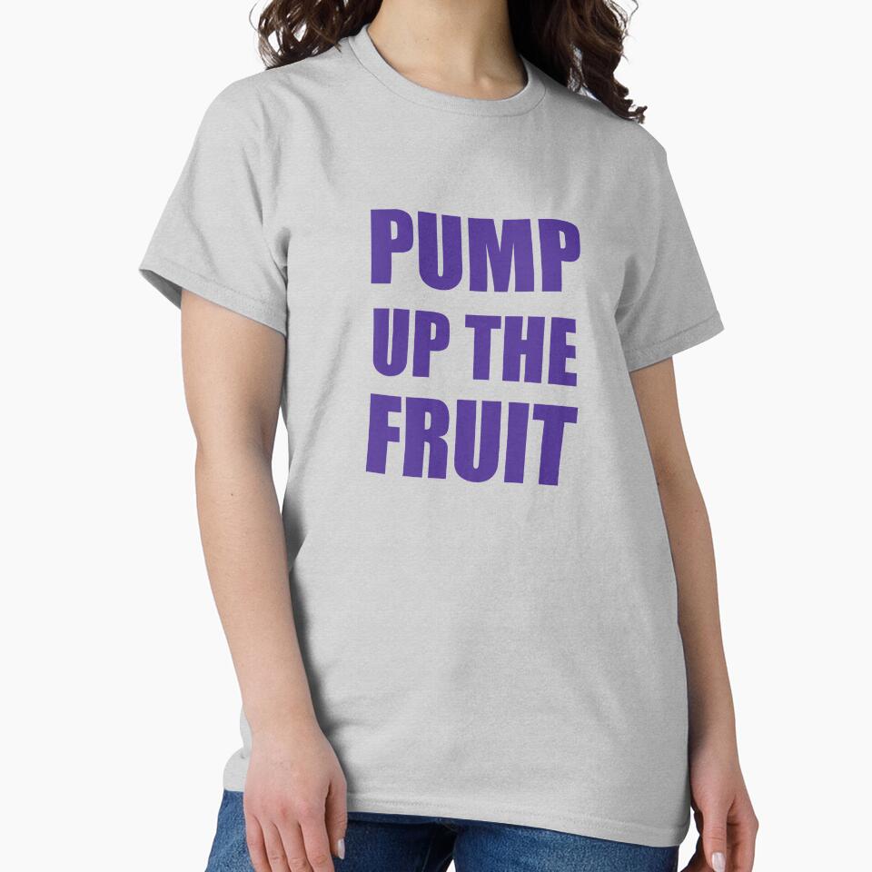 Pump Up The Fruit Penny Tee by swiderdesign Hoodie, Sweatshirt | BlankRebels.com (Image 2)