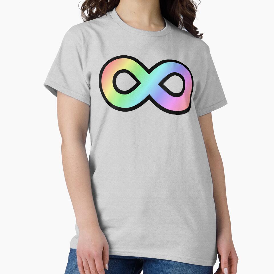 Autistic Pride by AllonsyRapunzel T-Shirts, Hoodie, Sweatshirt | BlankRebels.com (Image 2)