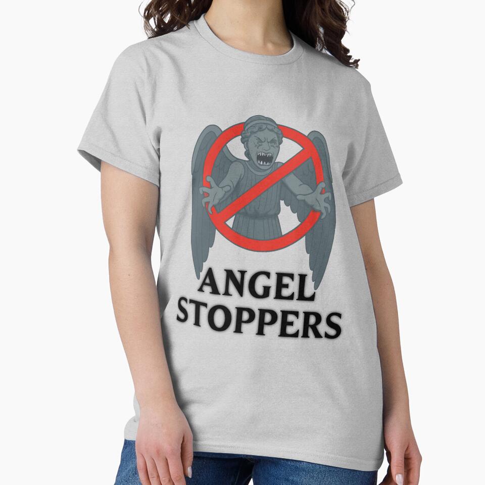 Angel Stoppers black font by jakersvelmax