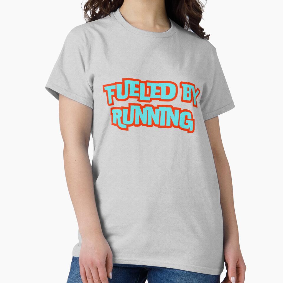 Fueled by Running by AngelArtss T-Shirts, Hoodie, Sweatshirt | BlankRebels.com (Image 2)