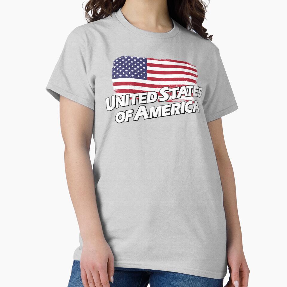 United States of America flag by PVVD T-Shirts, Hoodie, Sweatshirt | BlankRebels.com (Image 2)