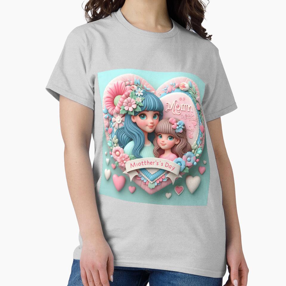 Mother's Day 2024: Mother and daughter's day idea by sofia1971 T-Shirts, Hoodie, Sweatshirt | BlankRebels.com (Image 2)