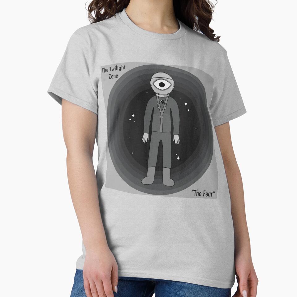 the fear by DanaScully0709 T-Shirts, Hoodie, Sweatshirt | BlankRebels.com (Image 2)