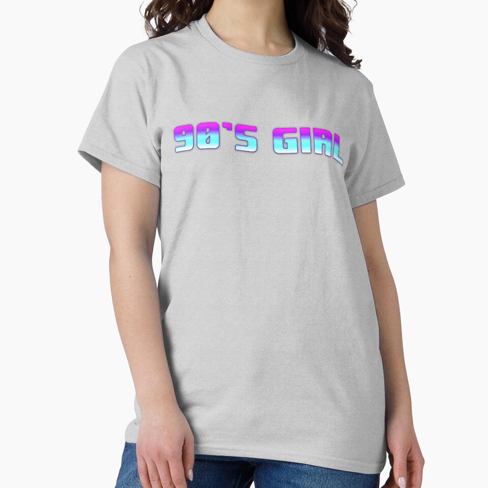 90's girl by mandalahaze T-Shirts, Hoodie, Sweatshirt | BlankRebels.com (Image 2)