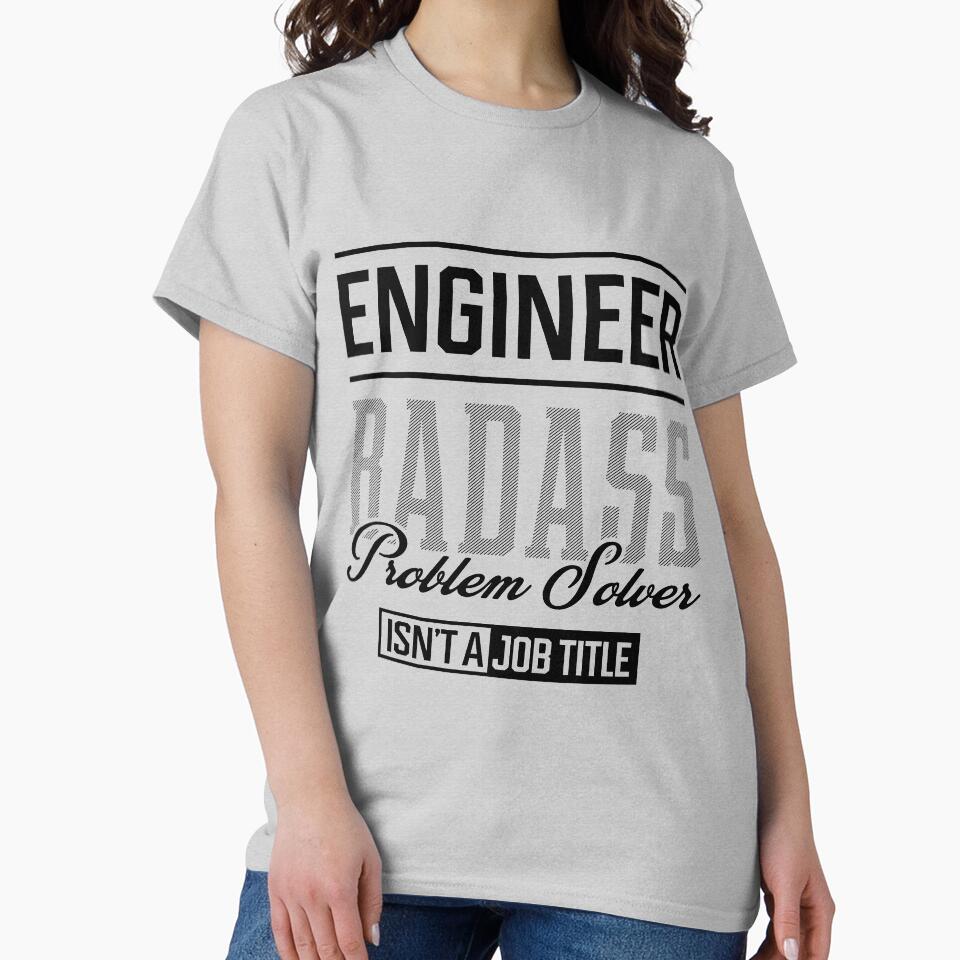 Engineer - Job Occupation Gift Cool by DiogoCalheiros T-Shirts, Hoodie, Sweatshirt | BlankRebels.com (Image 2)