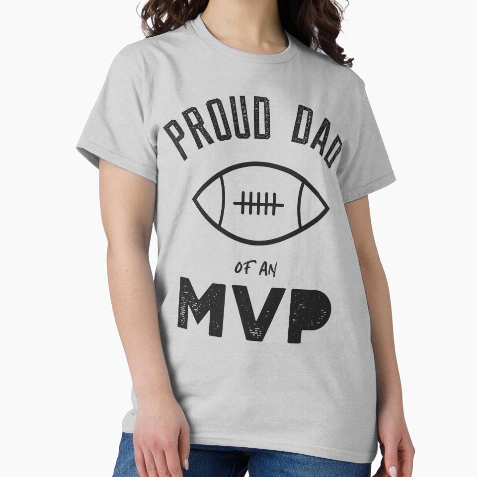 Proud Dad of an MVP by SuperstyleTees T-Shirts, Hoodie, Sweatshirt | BlankRebels.com (Image 2)