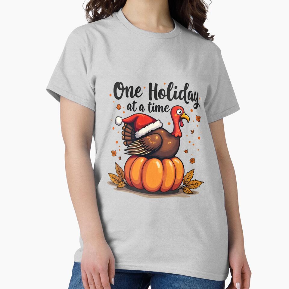One Holiday at a Time by MADsrecreation T-Shirts, Hoodie, Sweatshirt | BlankRebels.com (Image 2)