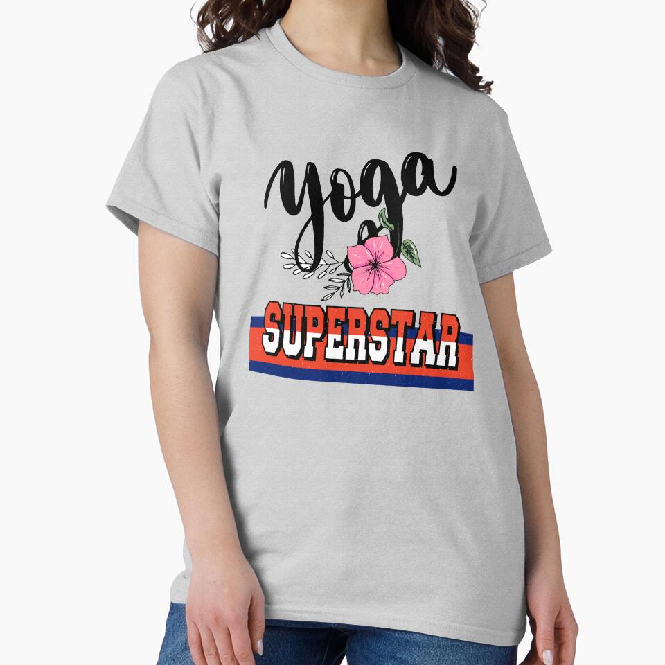 Yoga Superstar T-Shirts, Hoodie, Sweatshirt