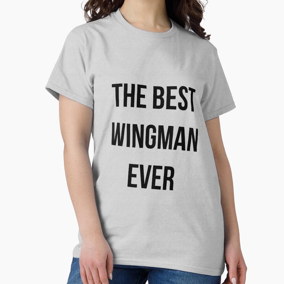 WINGMAN by Cathrine Elizabeth Blan T-Shirts, Hoodie, Sweatshirt | BlankRebels.com (Image 2)