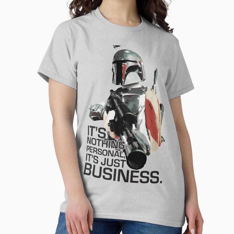 It's nothing personal, it's just business. by NerdUniversitee