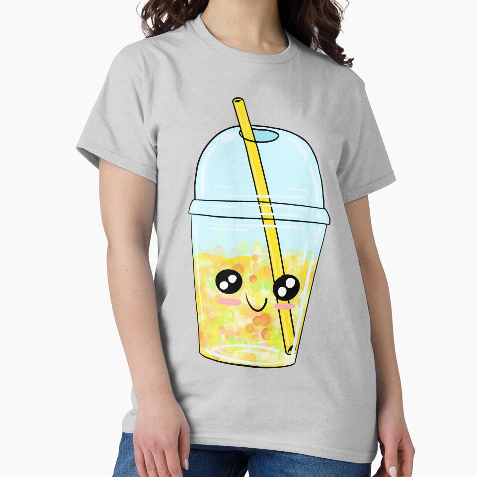 Pineapple Bubble Tea Cutie by missmann T-Shirts, Hoodie, Sweatshirt | BlankRebels.com (Image 2)