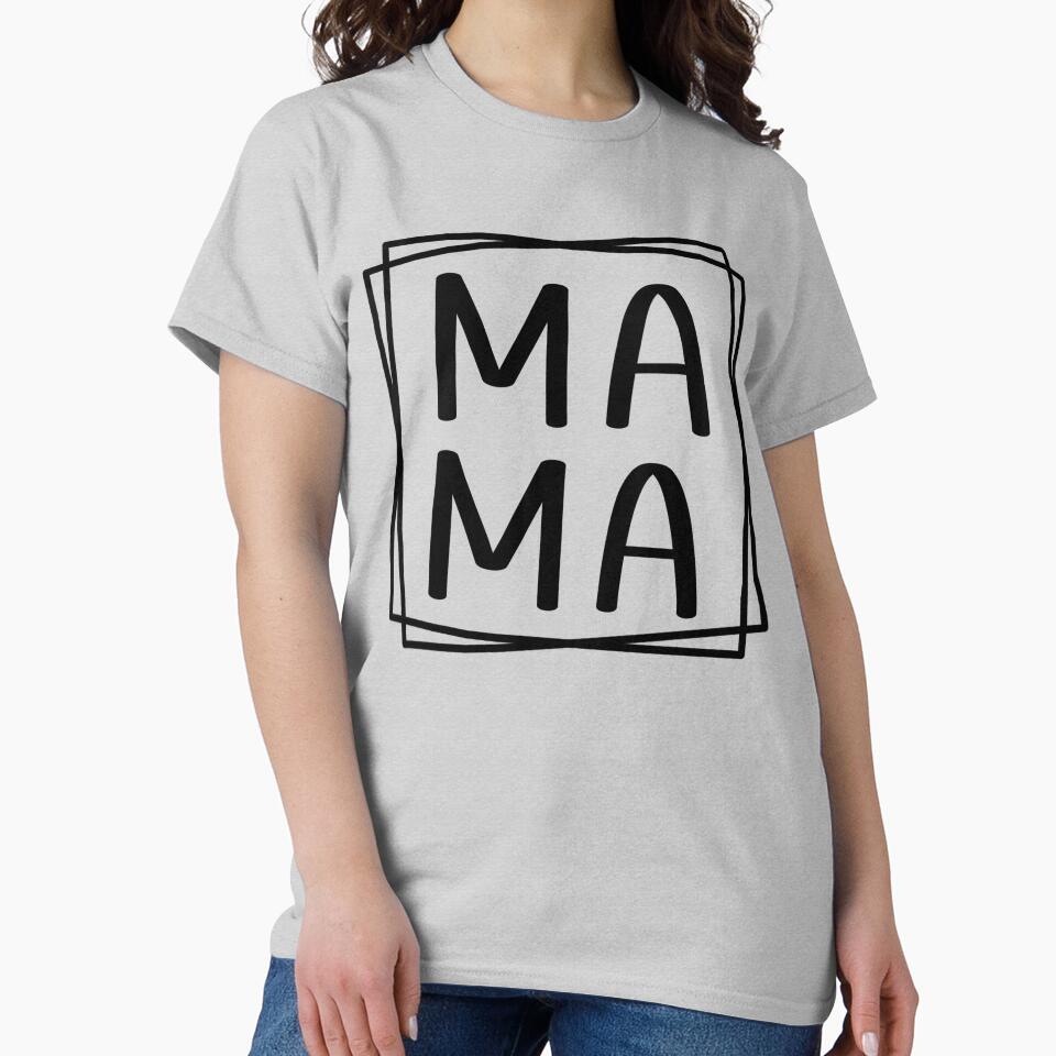 Mama by taylorrayriley T-Shirts, Hoodie, Sweatshirt | BlankRebels.com (Image 2)