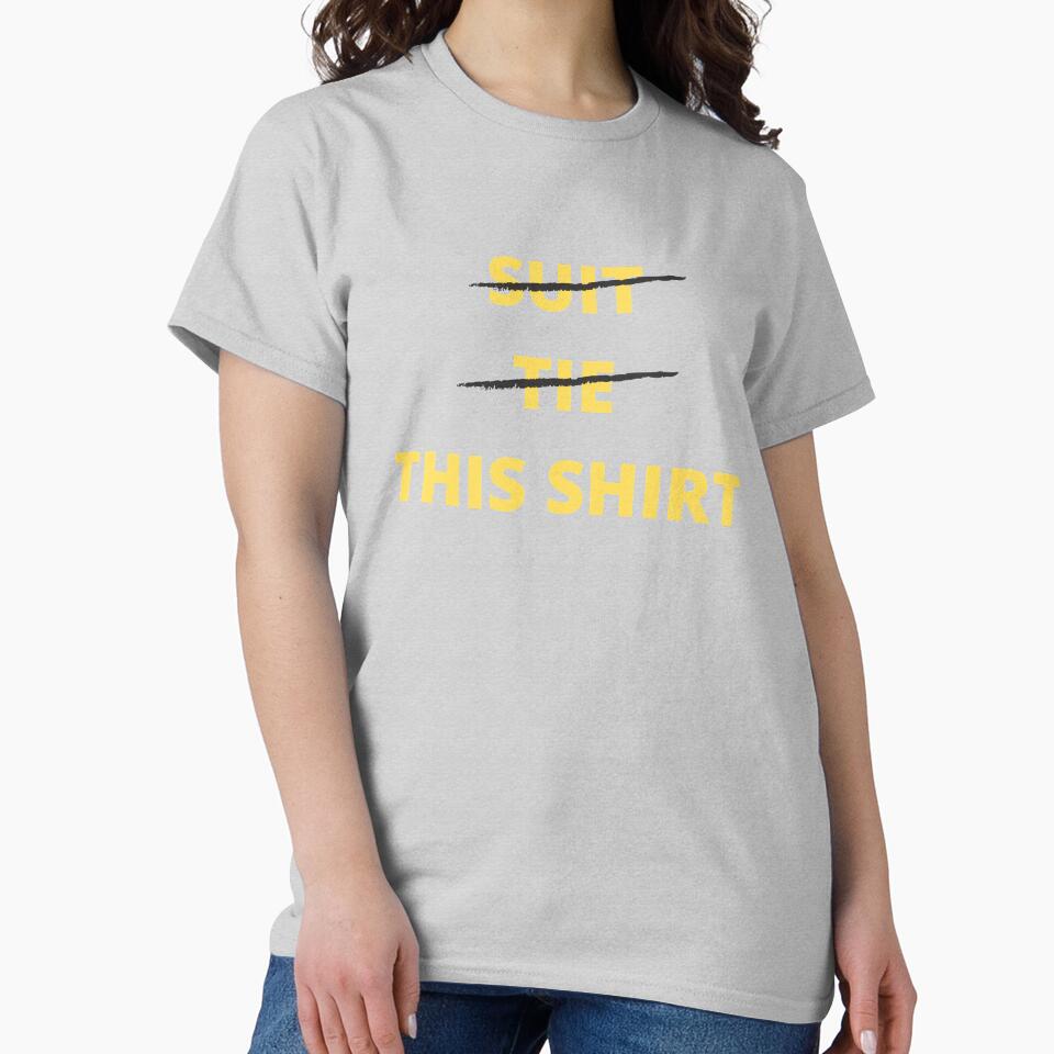 Suit. Tie. This Shirt by FlickBreakMerch Hoodie, Sweatshirt | BlankRebels.com (Image 2)