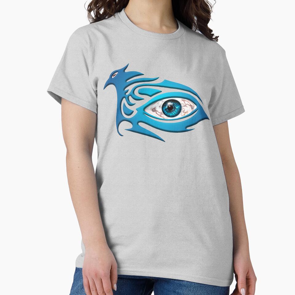 Evil Eye Blue by rainsdesigns T-Shirts, Hoodie, Sweatshirt | BlankRebels.com (Image 2)