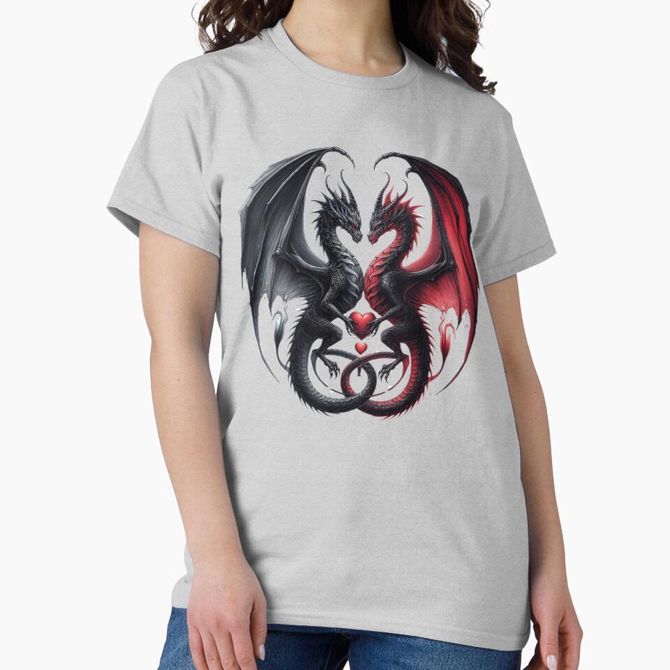 Serpent Souls Entwined by Celestial Charm Co T-Shirts, Hoodie, Sweatshirt | BlankRebels.com (Image 2)