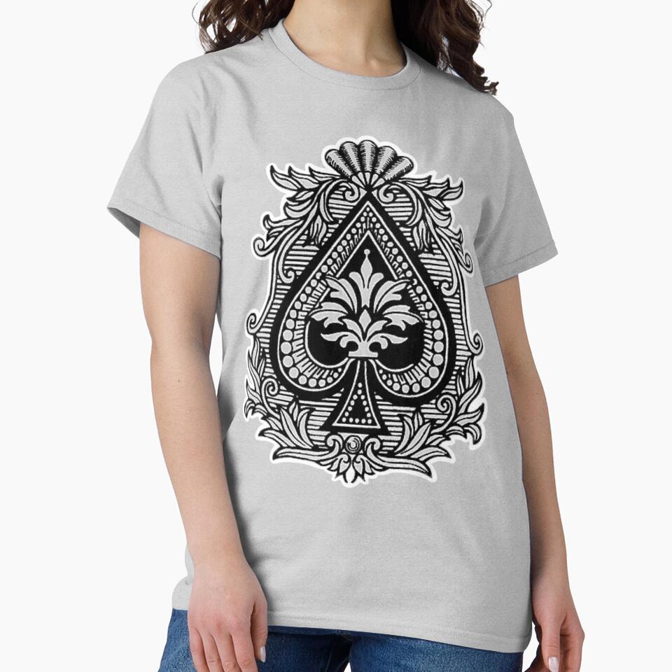 Aces Card Logo Old School Streetwear Classic T-Shirts, Hoodie, Sweatshirt