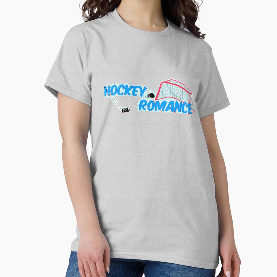 Hockey Romance by kgkdesigns T-Shirts, Hoodie, Sweatshirt | BlankRebels.com (Image 2)